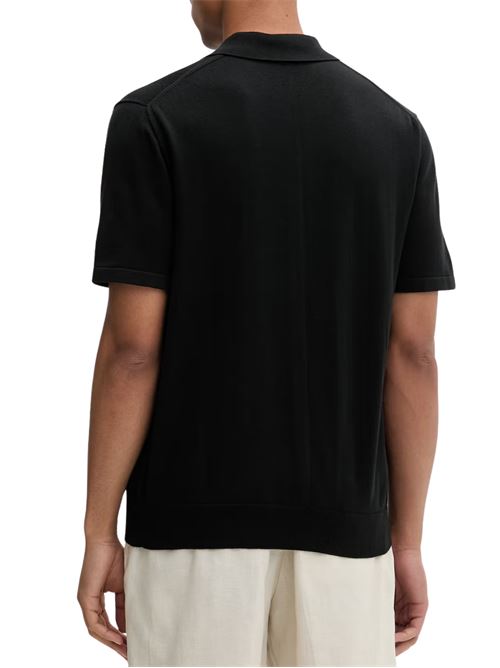 Polo in maglia di cotone Calvin Klein | LV04LC326GUB1